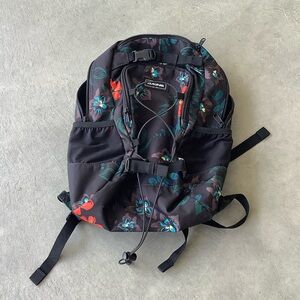 Dakine Floral Black mini Backpack